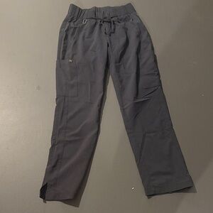 Grey's Anatomy Dark Gray Cargo Pants-scrubs